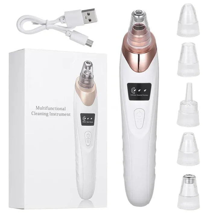 Pore cleaner with attachments