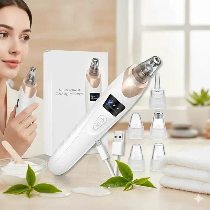 Pore cleaner head detail