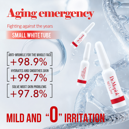 Dr.Mopiok Anti-Wrinkle Essence Firming & Anti-Aging Facial Serum with Collagen Hyaluronic Acid for Smooth Skin