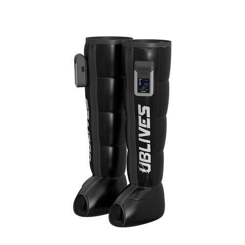 Ublives SoleFlux Relax Air Compression Boots Cordless Connections Type-C Charging Carryable
