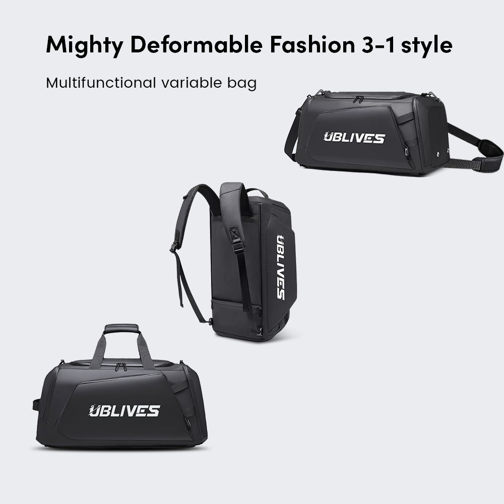 Ublives AirFit Hyperbag Gmy Bag Multifunctional Storage, Waterproof, Dustproof, Lightweight